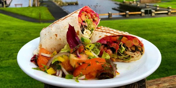 Tempting vegan, vegetarian and coeliac options