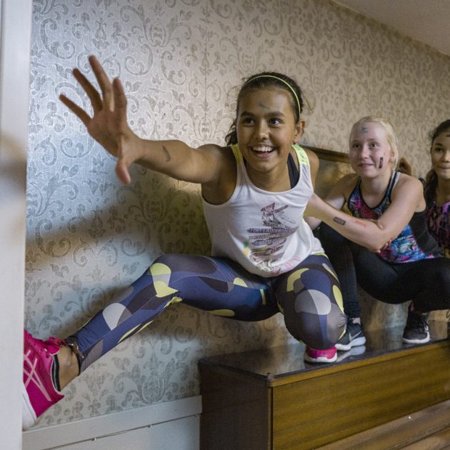 Boda Borg at Lough Key