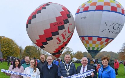 A Homecoming in the Skies – The Hot Air Ballooning Championships Return to Boyle.