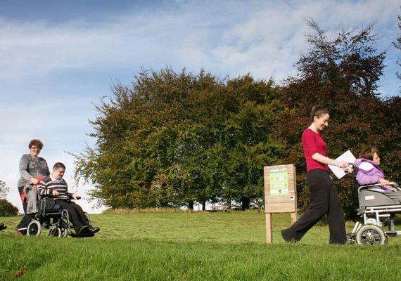 Orienteering and Wheel-O Trails